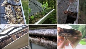 reason for gutter guard failaure