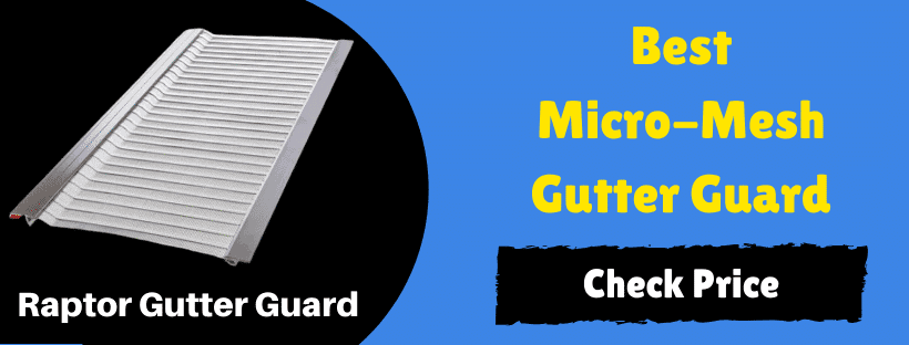 best micro-meh gutter guard