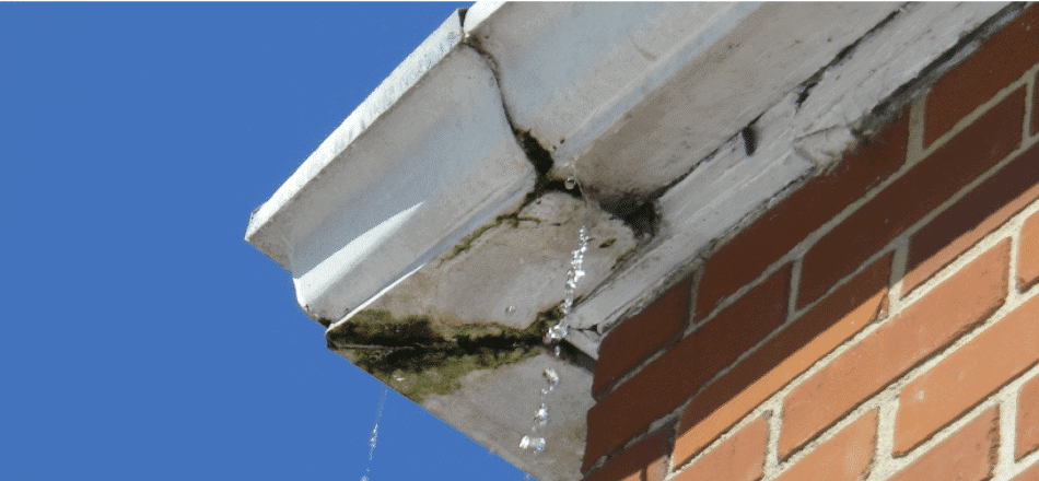 how to repair damaged gutters