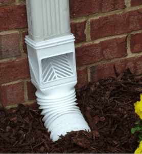 gutter downspout drainage solutions