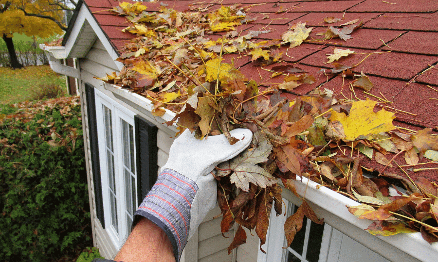 painting gutters to match trim