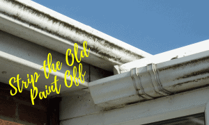 gutter painting cost