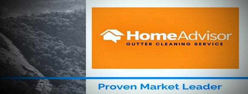 Home advisor gutter cleaning service 