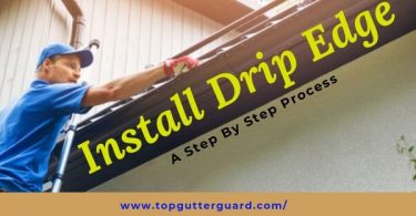 how to install drip edge